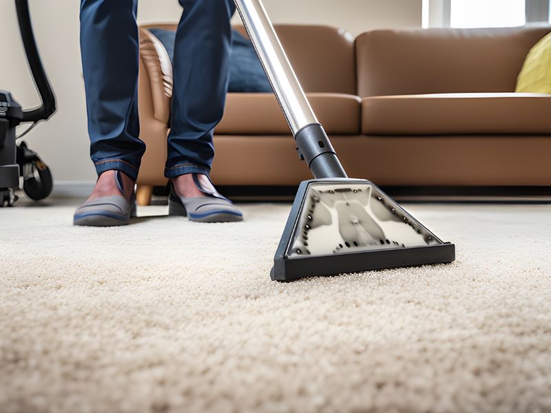 Deep Steam Carpet Cleaning Machine